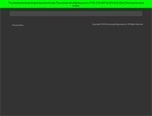 Tablet Screenshot of domainparkingmoney.net